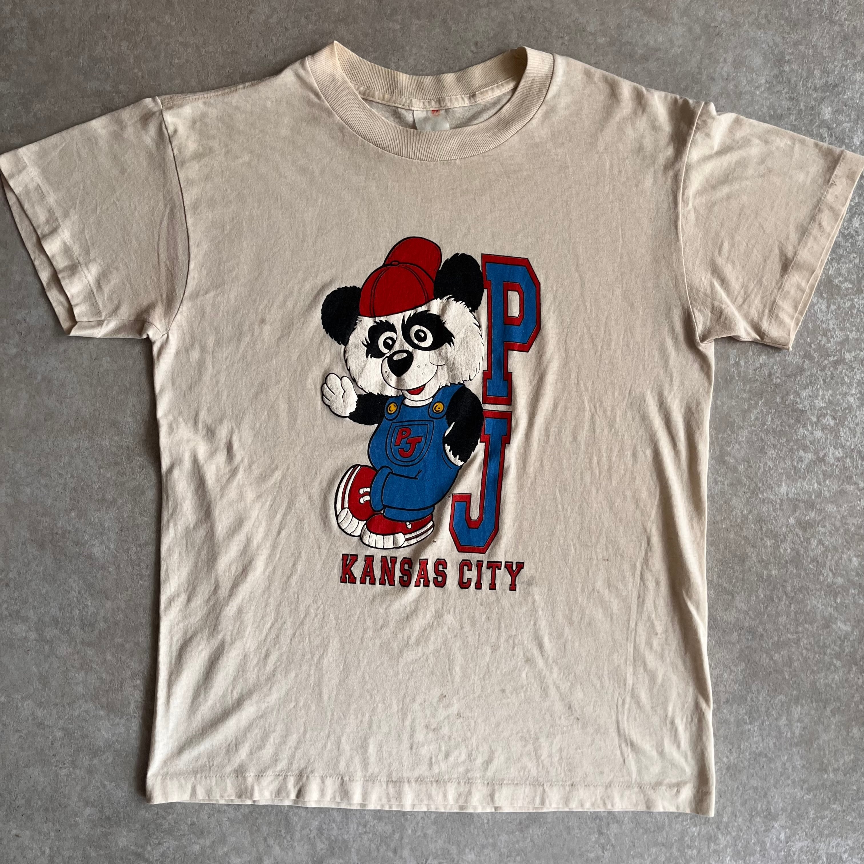 1990s "KANSAS CITY" Tee M H364