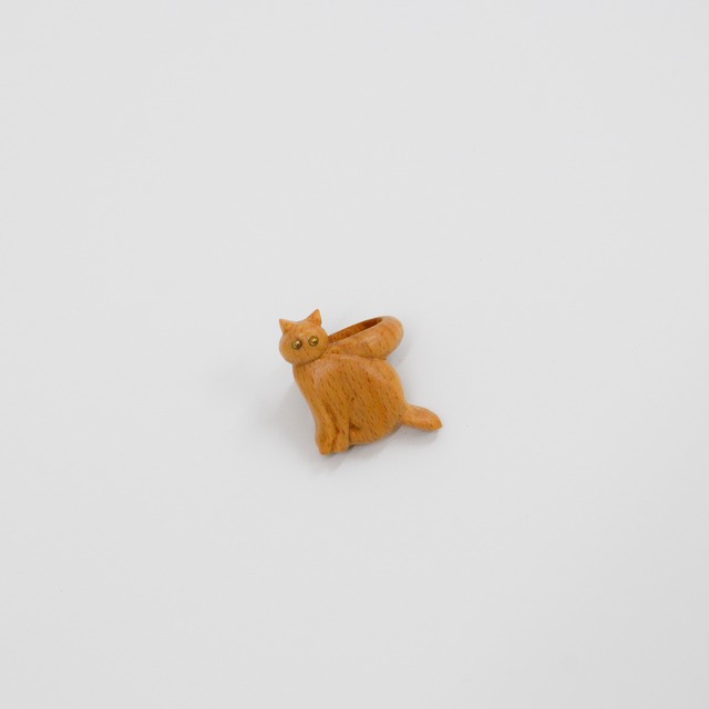 KÄSI｜CAT ring （color: gold）
