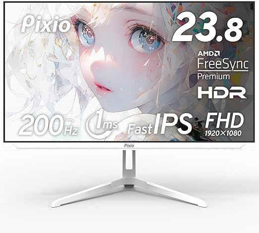 27GR95QE-B 有機EL OLED WQHD 240hz 0.03ms PHILIPS EVNIA ゲーミングモニター (23.8インチ/180Hz/フルHD/Fast IPS
