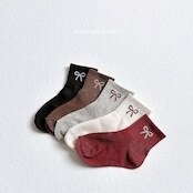 韓国子供服 / VIVID-I / 26Autumn /リトルソックス４セット / 靴下/ 秋服 *onesize*
