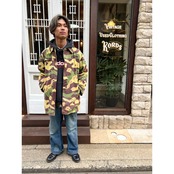 60s CZECH SLOVAKIA MILITARY SALAMANDAR CAMO COAT Size 1B (L程)