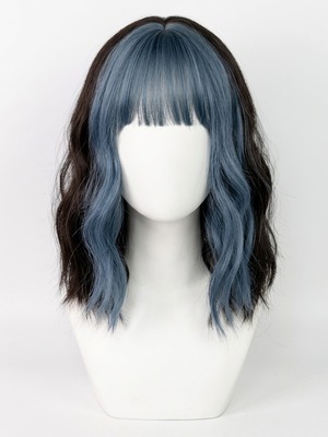 Basic - Midnight Blue Bangs【商品番号 1092】