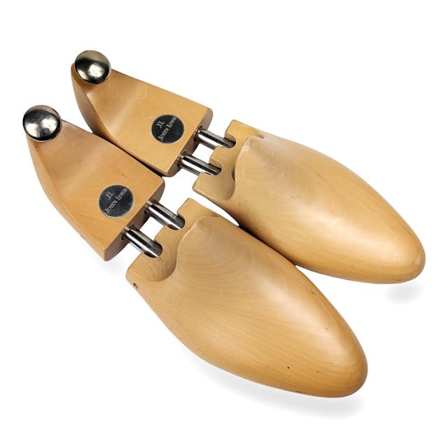 ★激レア・定価30,800円・極上品★ ジョンロブ JOHN LOBB 純正シューツリー メタルロゴ サイズ8E シューキーパー