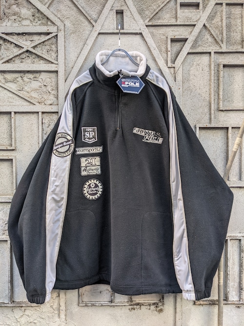 "SOUTH POLE" wappen fleece jacket / DEAD STOCK