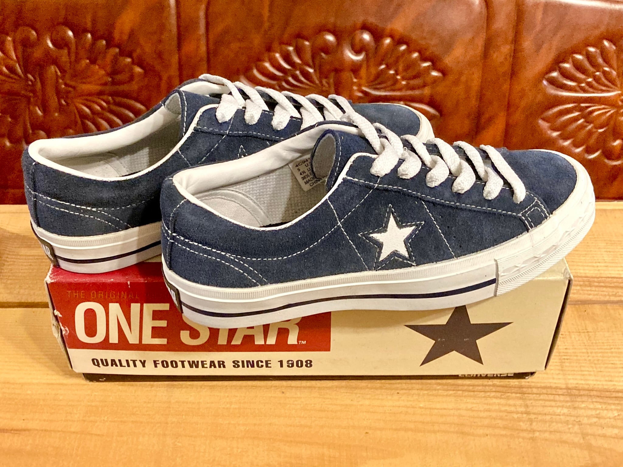 converse（コンバース） ONE STAR（ワンスター） スエード ネイビー 5