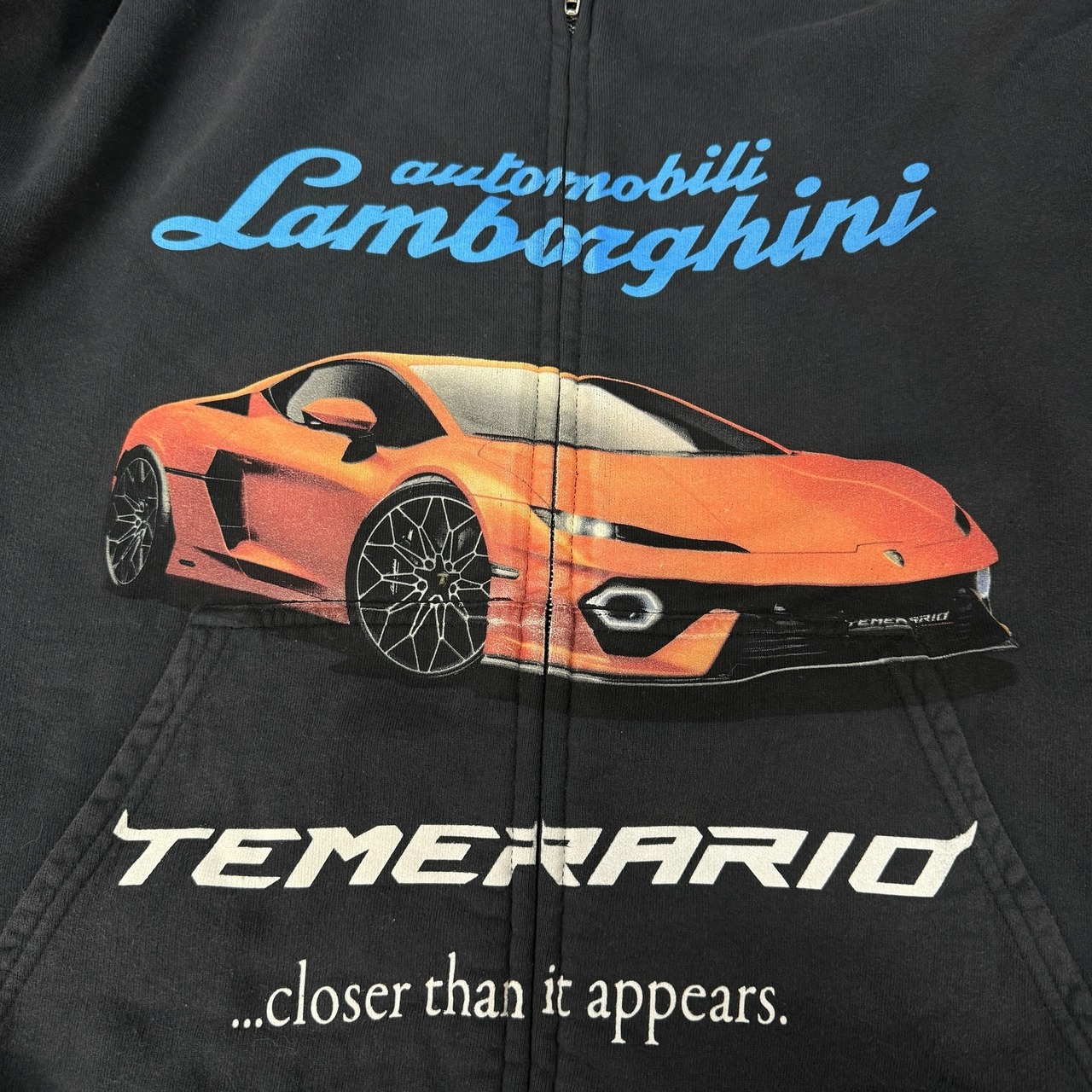 【BALENCIAGA × LAMBORGHINI】 バレンシアガ × ランボルギーニ ジップアップパーカー