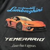 【BALENCIAGA × LAMBORGHINI】 バレンシアガ × ランボルギーニ ジップアップパーカー