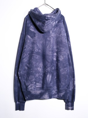 “Champion” oversized tie-dye reverse weave hoodie