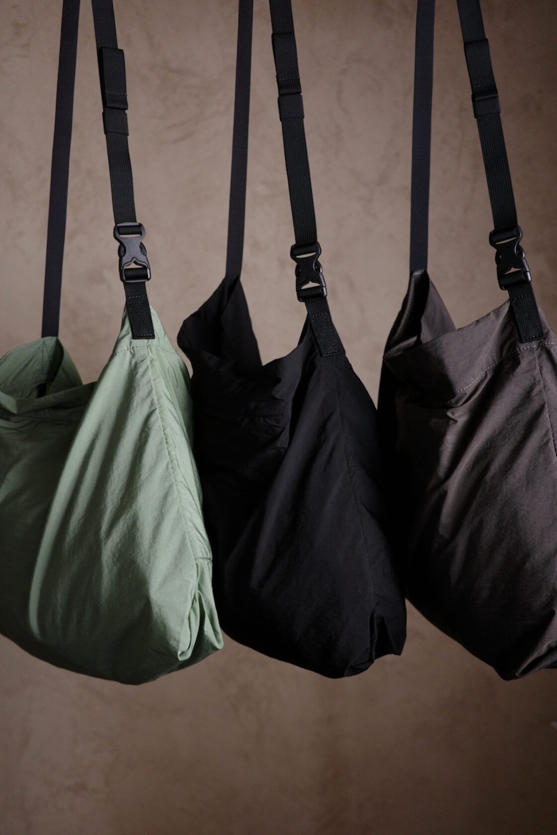 ENDS and MEANS / Packable Shoulder Bag | PAY ID