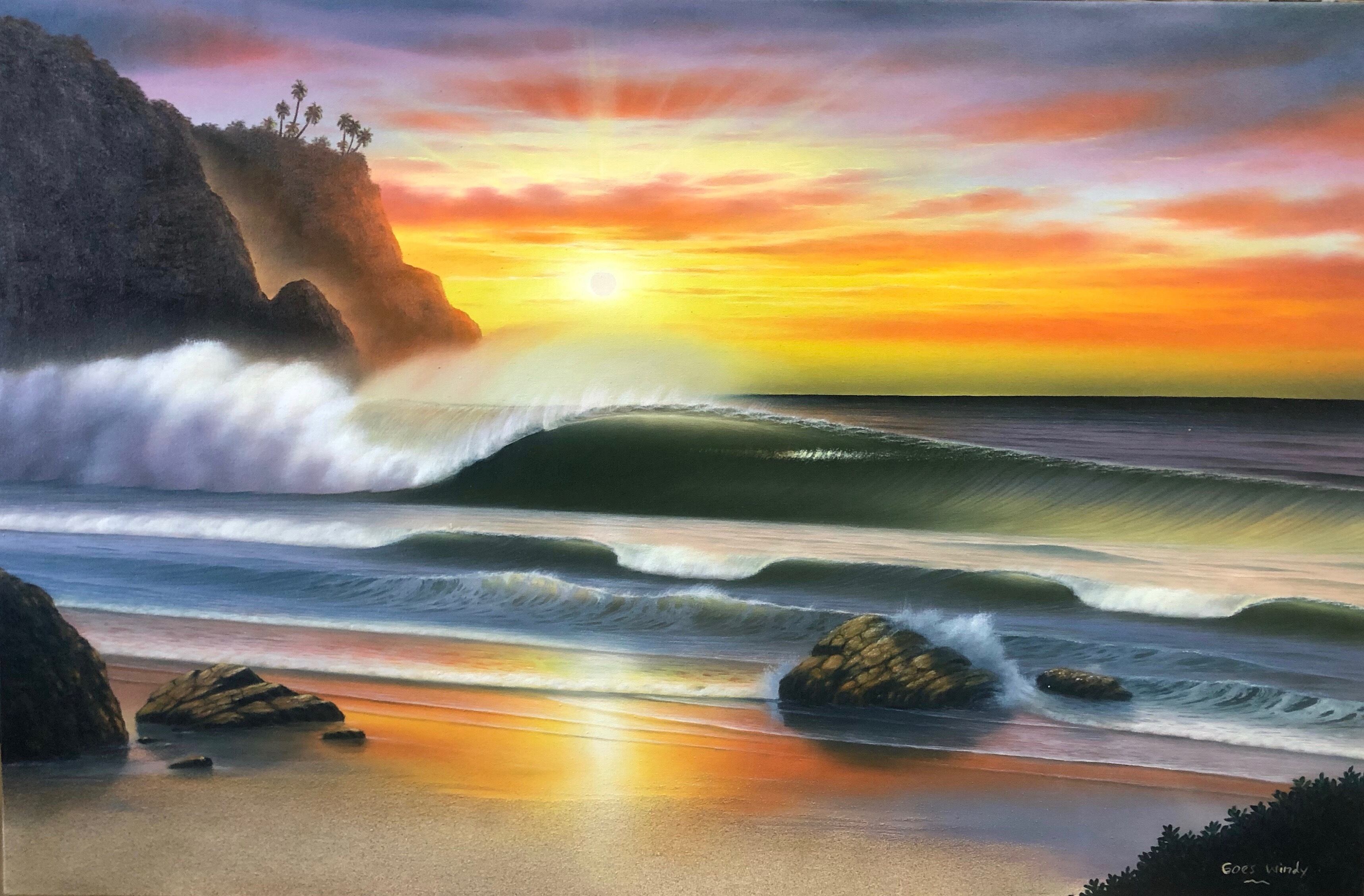 Dreamland Wave Art 特別製作品M40 with Real sand