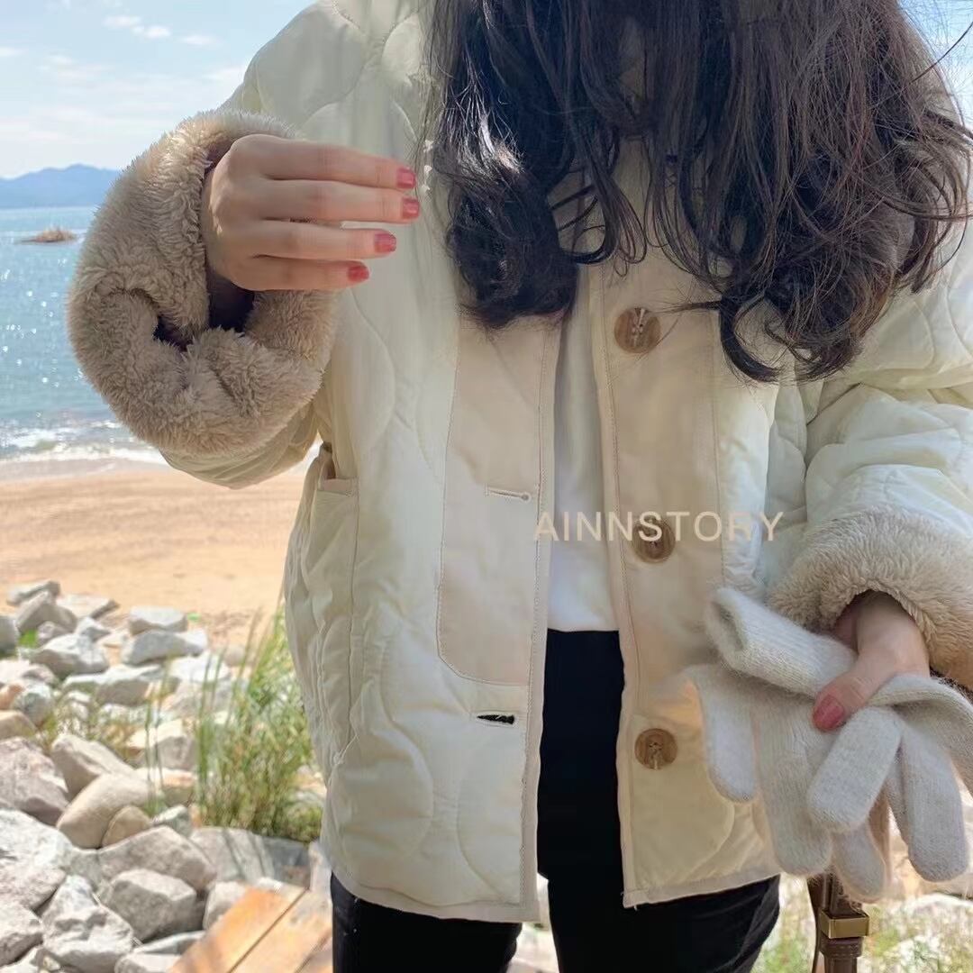 裏ボアキルティングジャケット　AJ2085-796