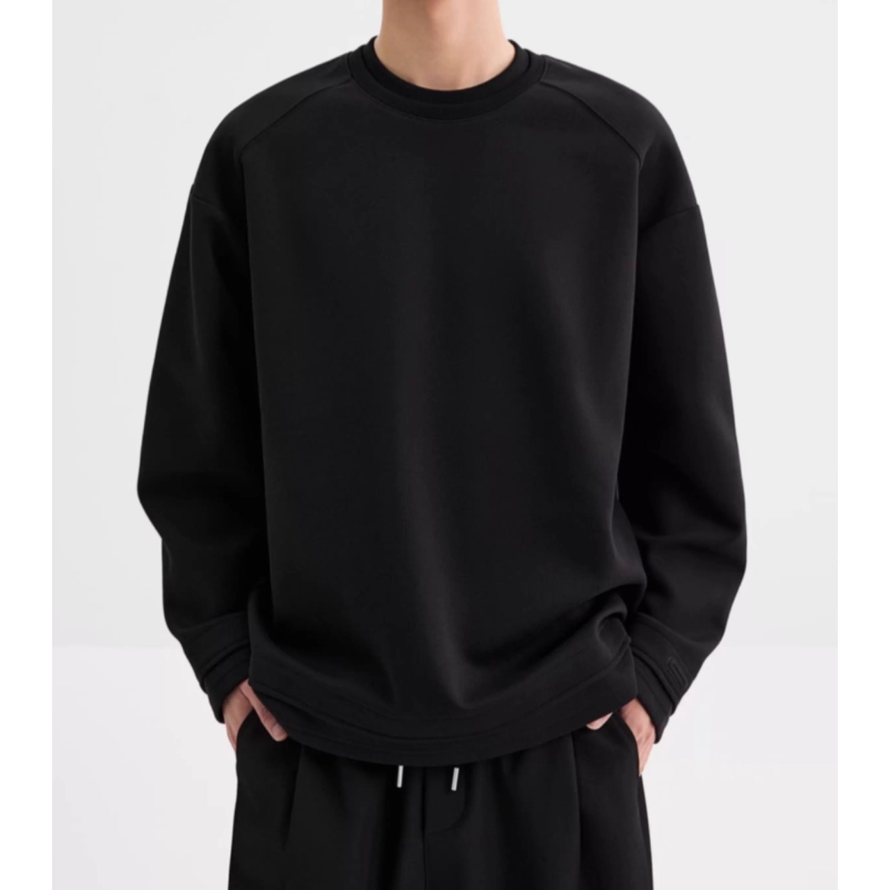 クルーネック スウェットシャツ af0410