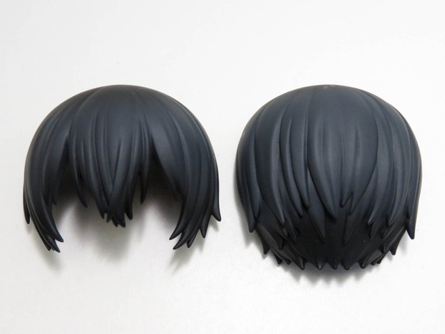 （A－ランク）【2790】 雲雀恭弥 2.0 髪パーツ ショート　ねんどろいど