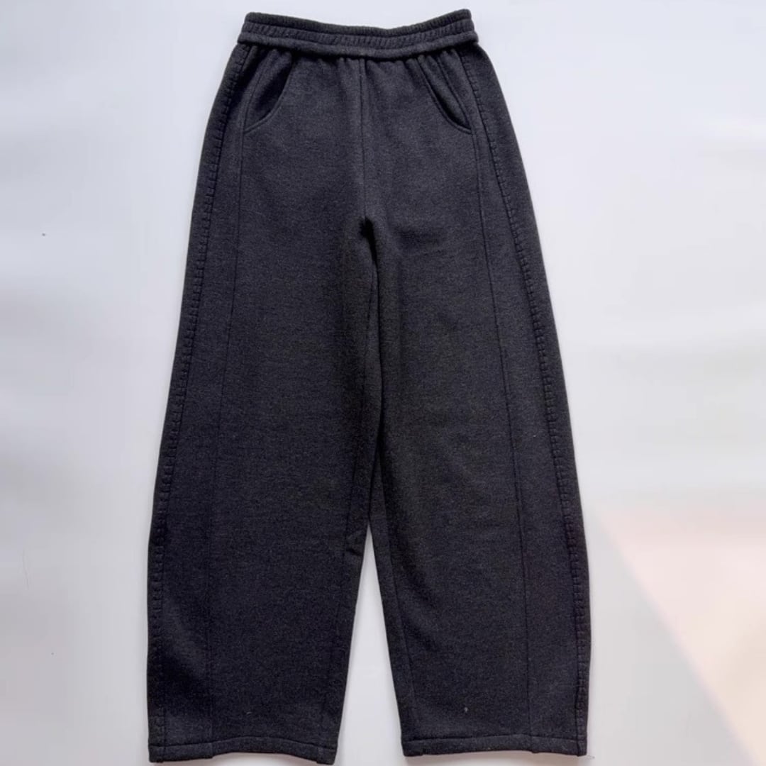 ハイウエストフリースパンツ F3911