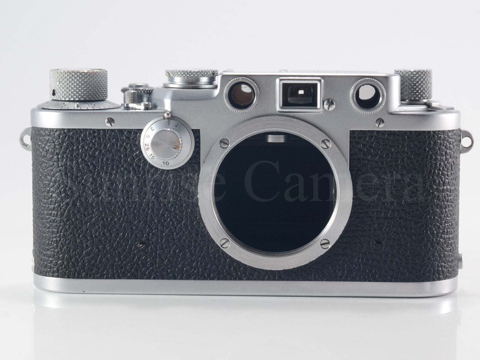 Leica IIIf ボディ レッドダイヤル セルフ無し オーバーホール済