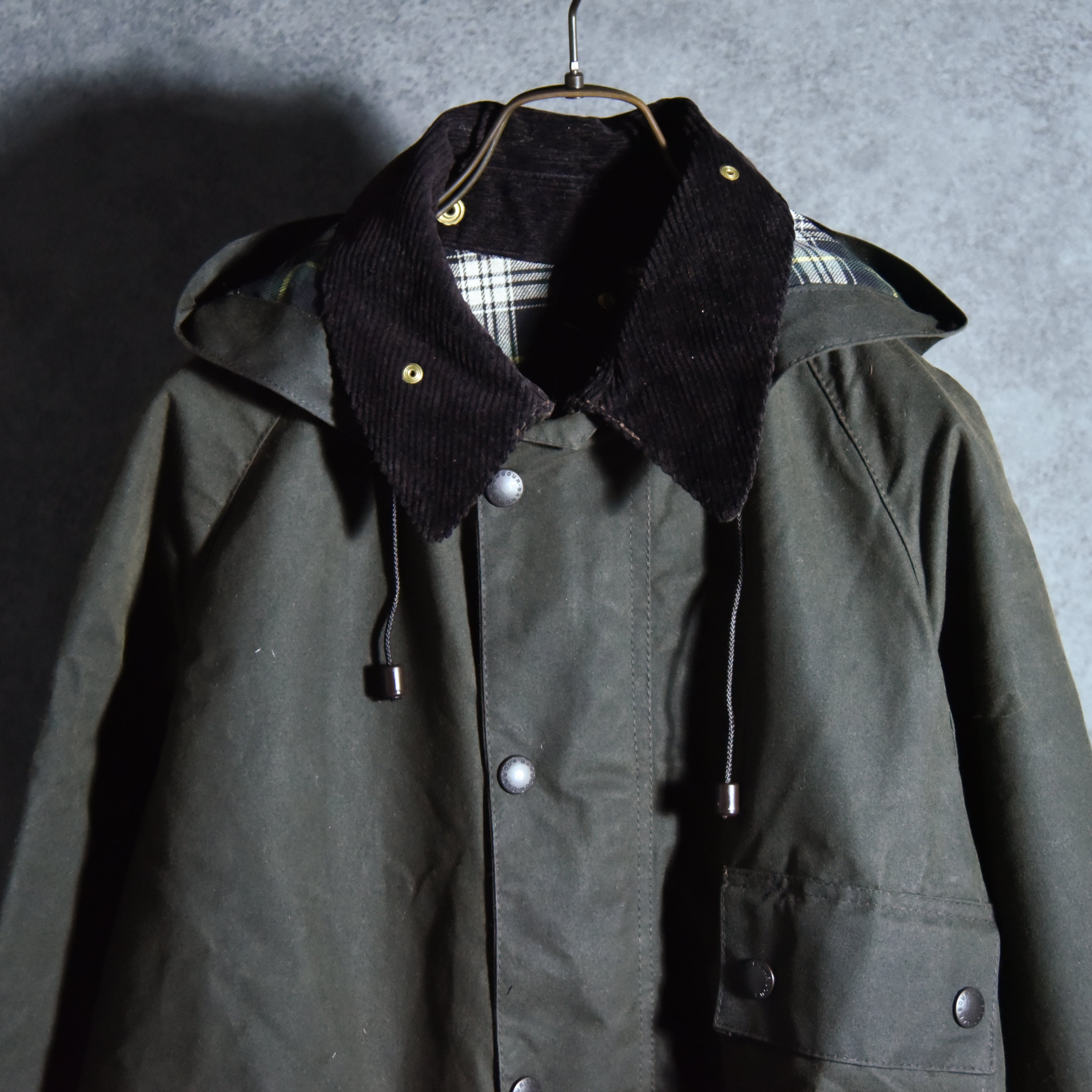 バブアー　ストックマン Backhouse Barbour Stockman's Coat Navy C32（バックハウス バブアー