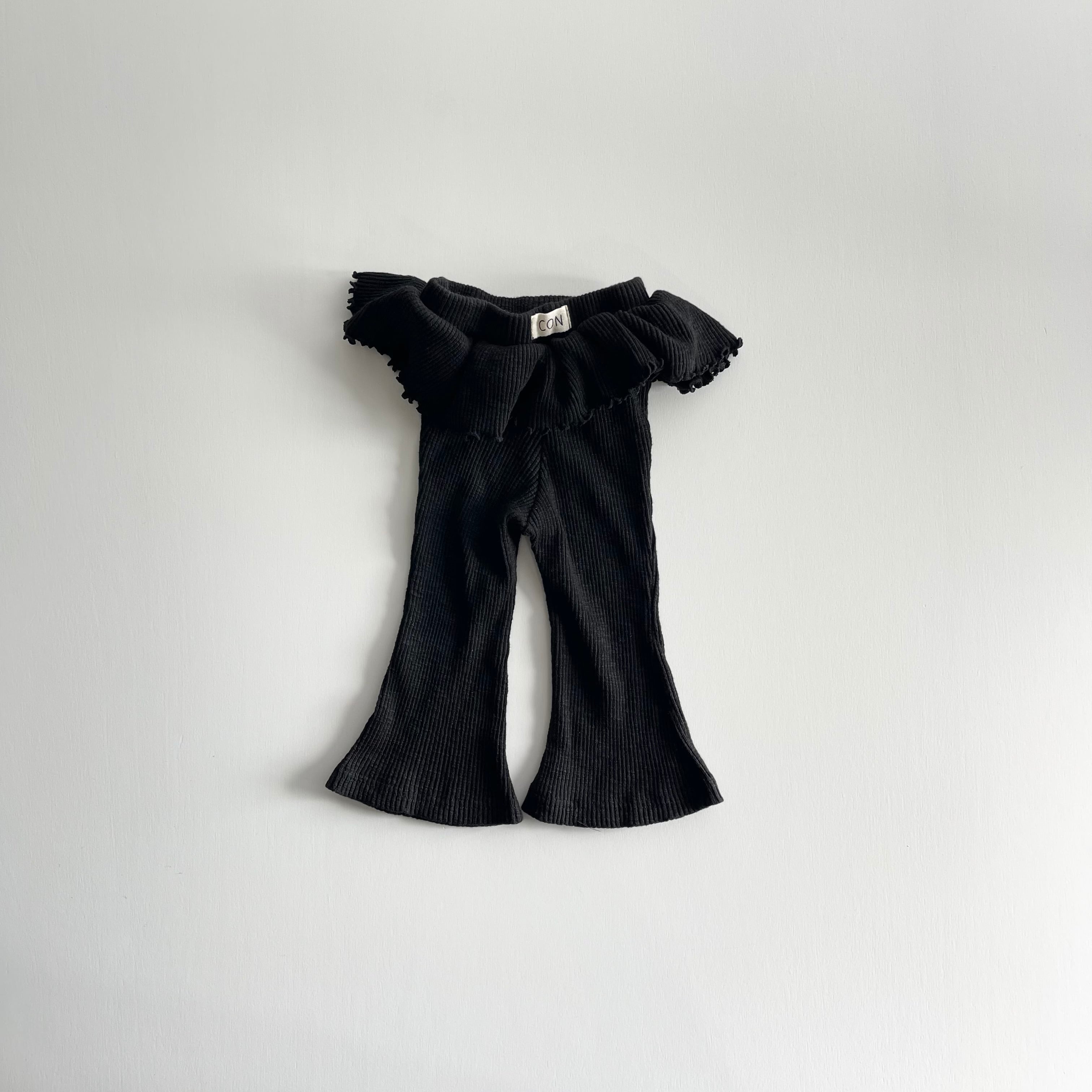 68-105 / con. frill leggings pants 〔フリルレギンスパンツ〕