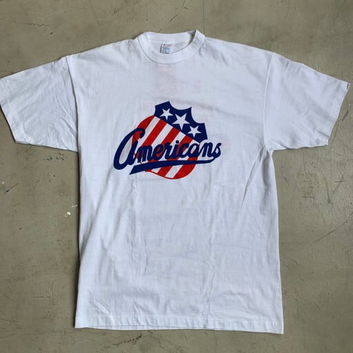 80's Champion チャンピオン トリコタグ 染み込み4段プリント Tシャツ It Takes A Little More To Make A  Champion 美品 XLサイズ USA製 希少 ヴィンテージ BA-1044 RM1413H | agito vintage powered 