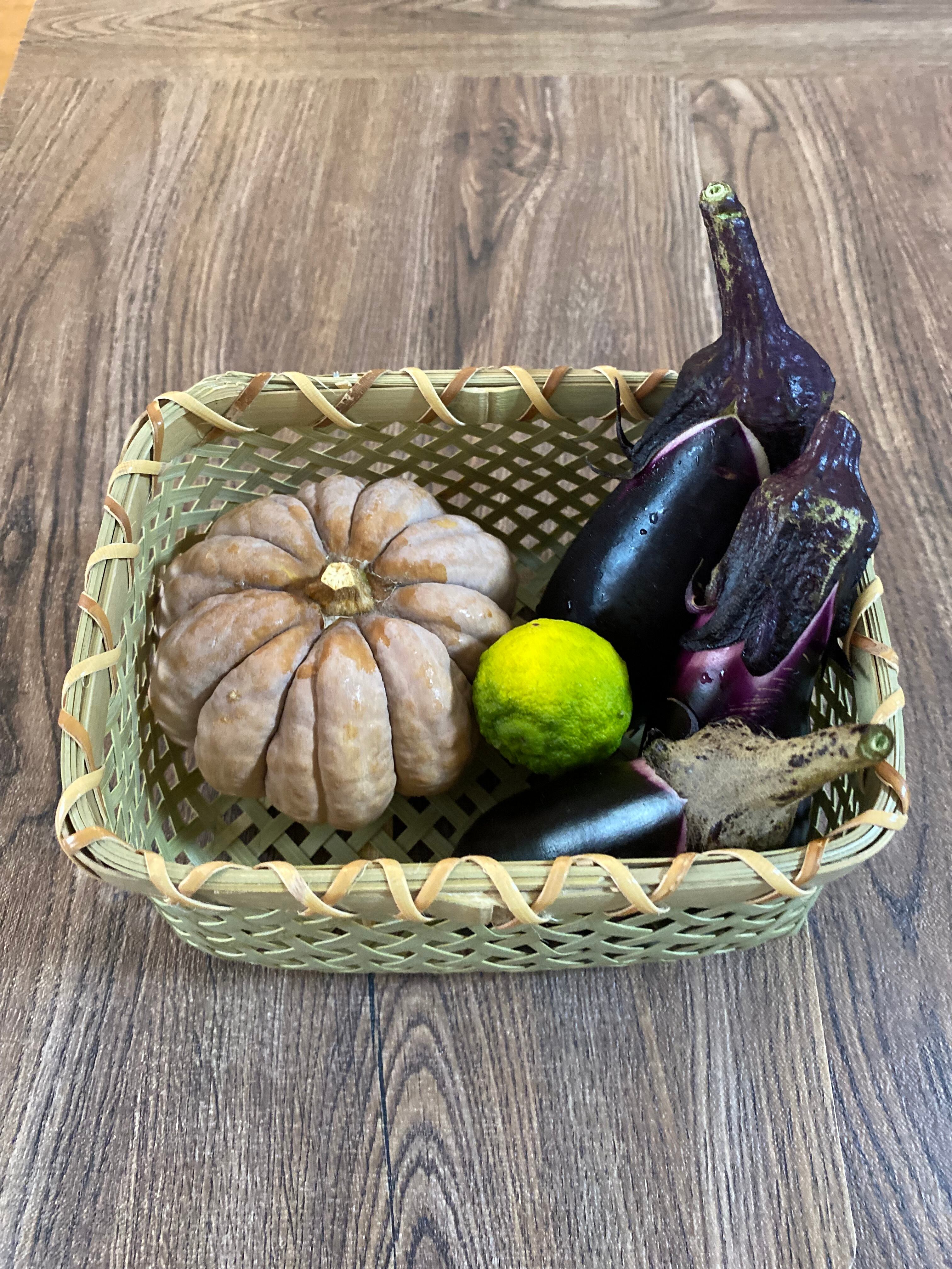 竹かご 長方形 | 小林竹材店