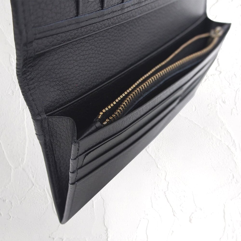 Chura-san 　ALAIA 長財布 MINA ブラック ヤッサミ黒 長財布［MINSAH］【送料無料】 | あざみ屋 公式