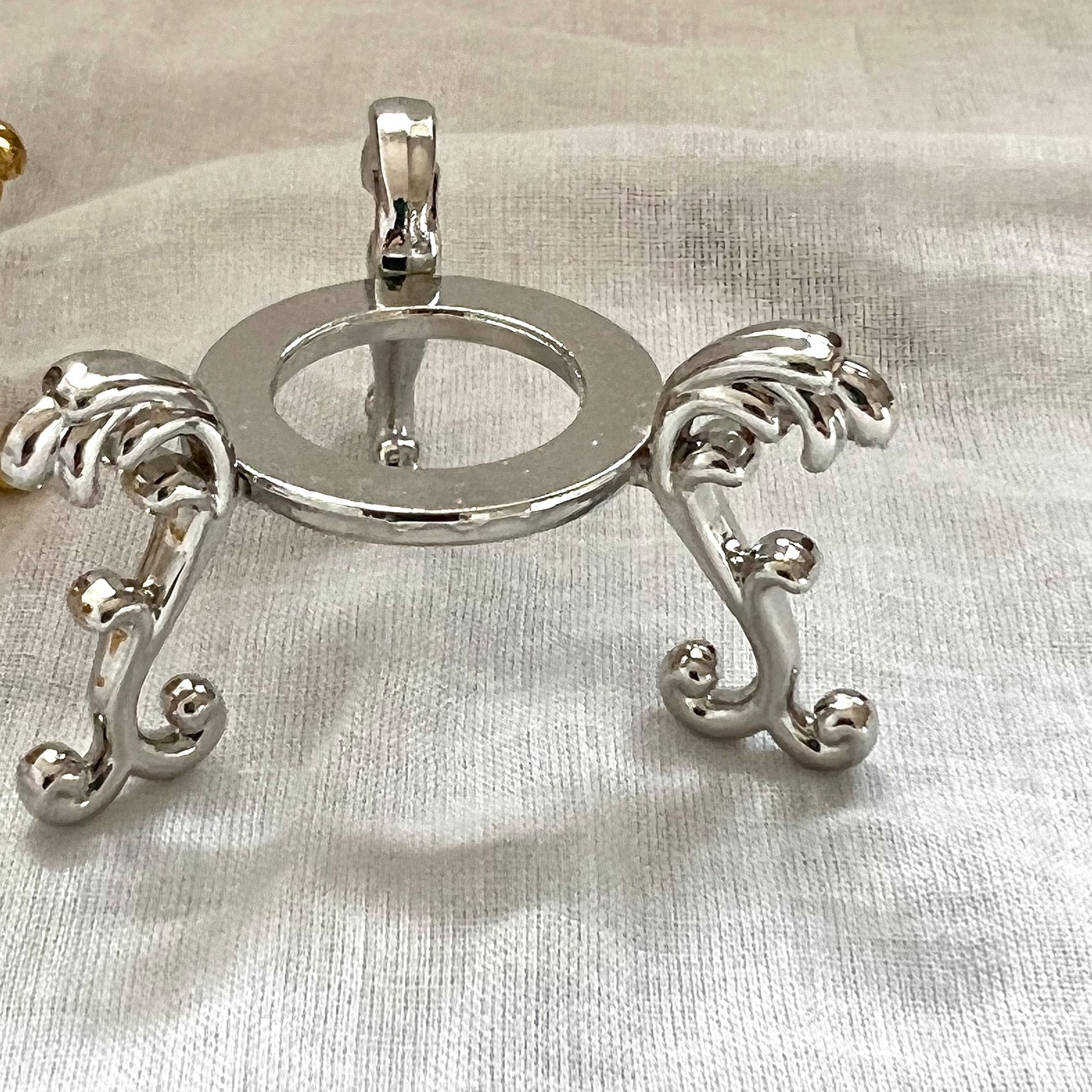 スフィアスタンドL＊天然石のスタンド＊丸玉台座