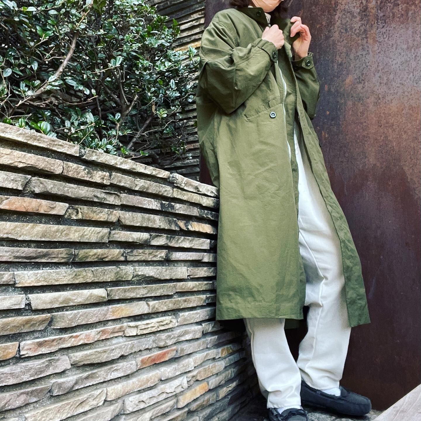 スタンドカラースプリングコート_FLM0077 | fulum