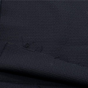 ★AM150◆3.8ｍ◆ラスト1点‼◆ポリエステル100％ツイード生地◆ネイビー