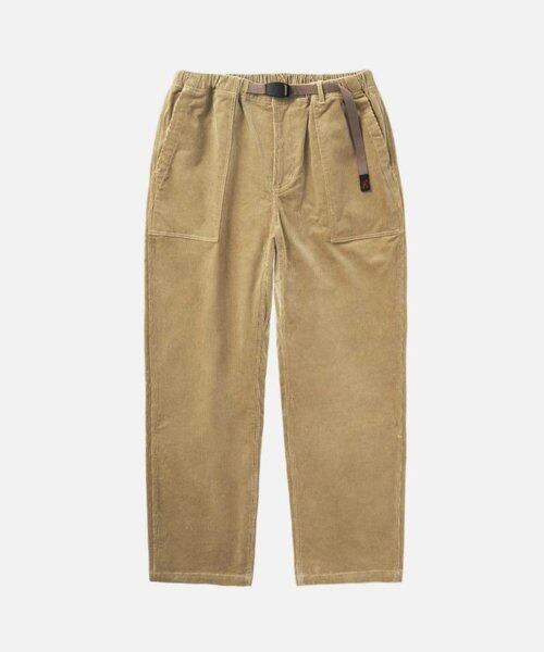 Gramicci (グラミチ) - CORDUROY LOOSE TAPERED RIDGE PANT (コーデュロイルーズテーパードリッヂパンツ) G4FU-P040