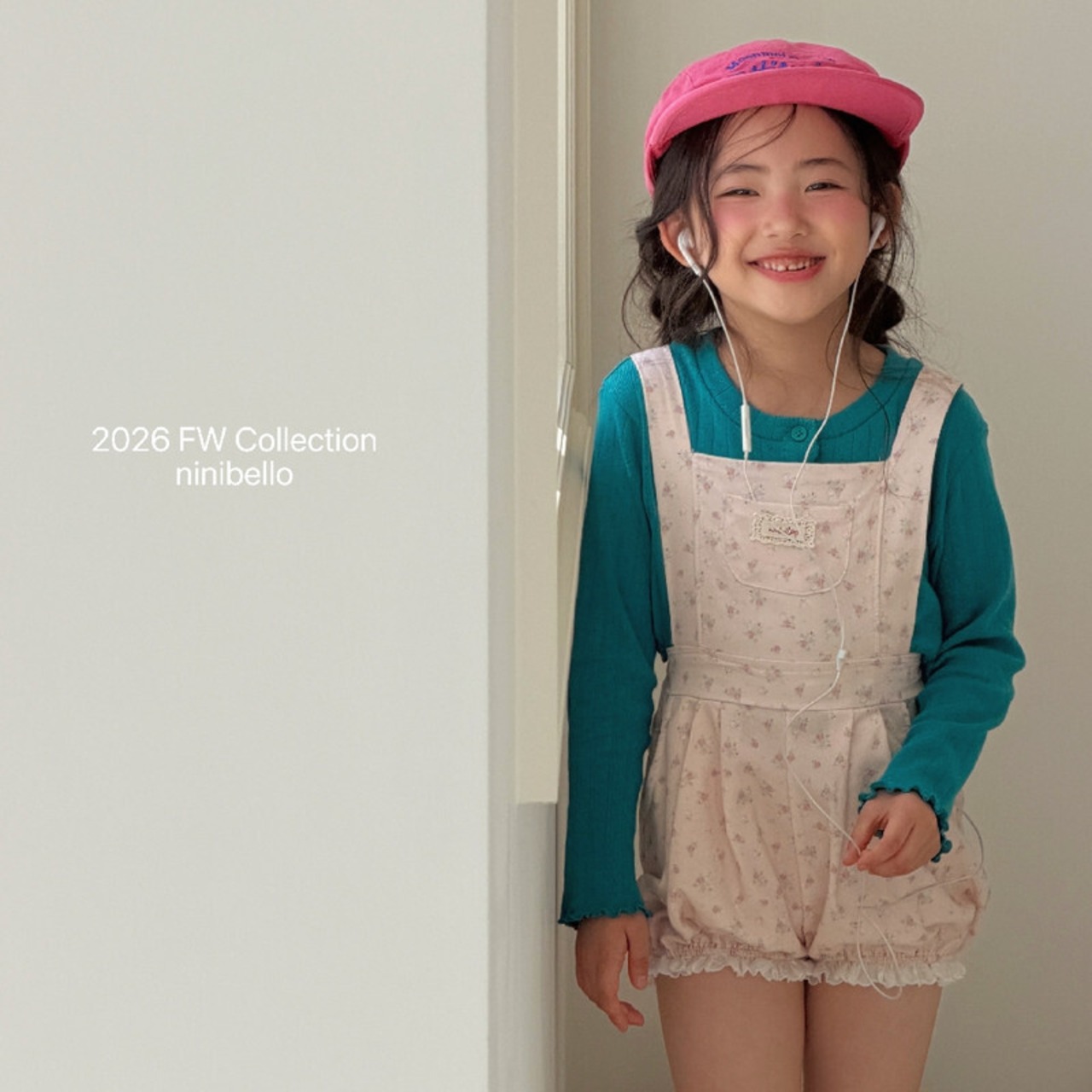 【取寄/韓国直送】ninibello パインパンプキンロンパー｜夏服｜韓国子供服｜26/AT