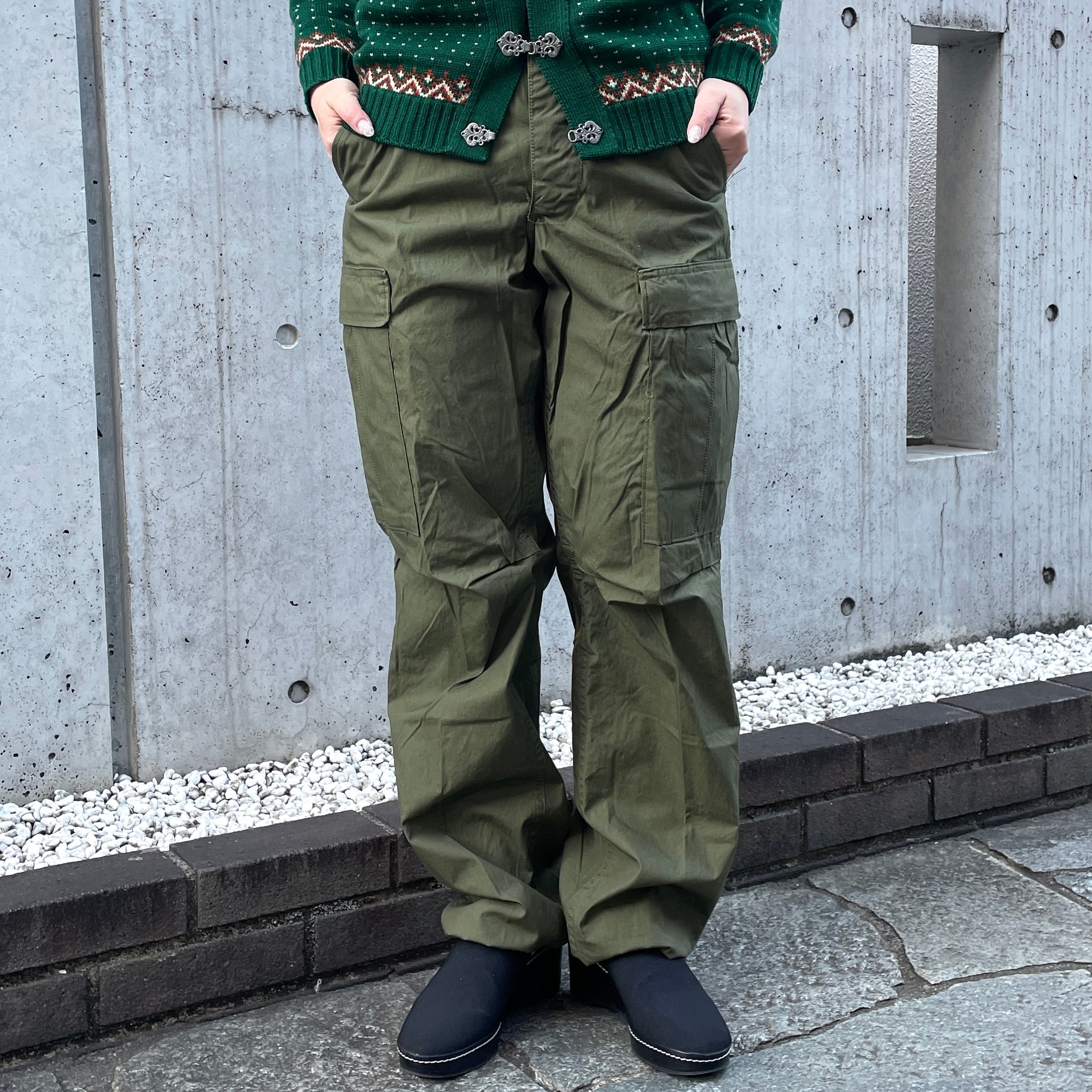AMERI】MILITARY SLIT LACE CARGO PANTS （0125208710220） | PAY ID