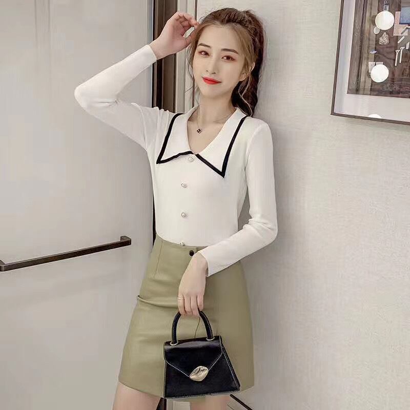 ピューリターンカラーカーディガン