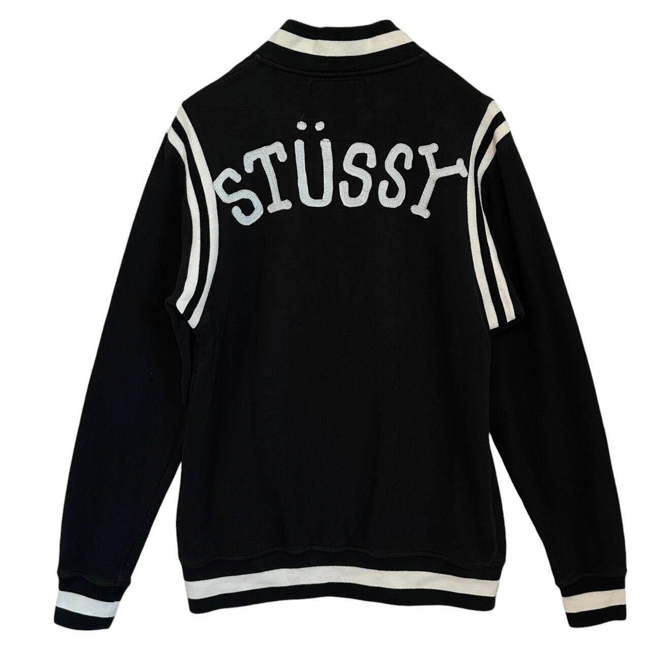stussy ステューシー スタジャン 刺繍ロゴ バックロゴ ドクロ stussy ステューシー スタジャン 刺繍ロゴ バックロゴ ドクロ
