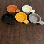 グラタン皿 直火対応 耐熱 片手 丸型 15cm 満水500cc