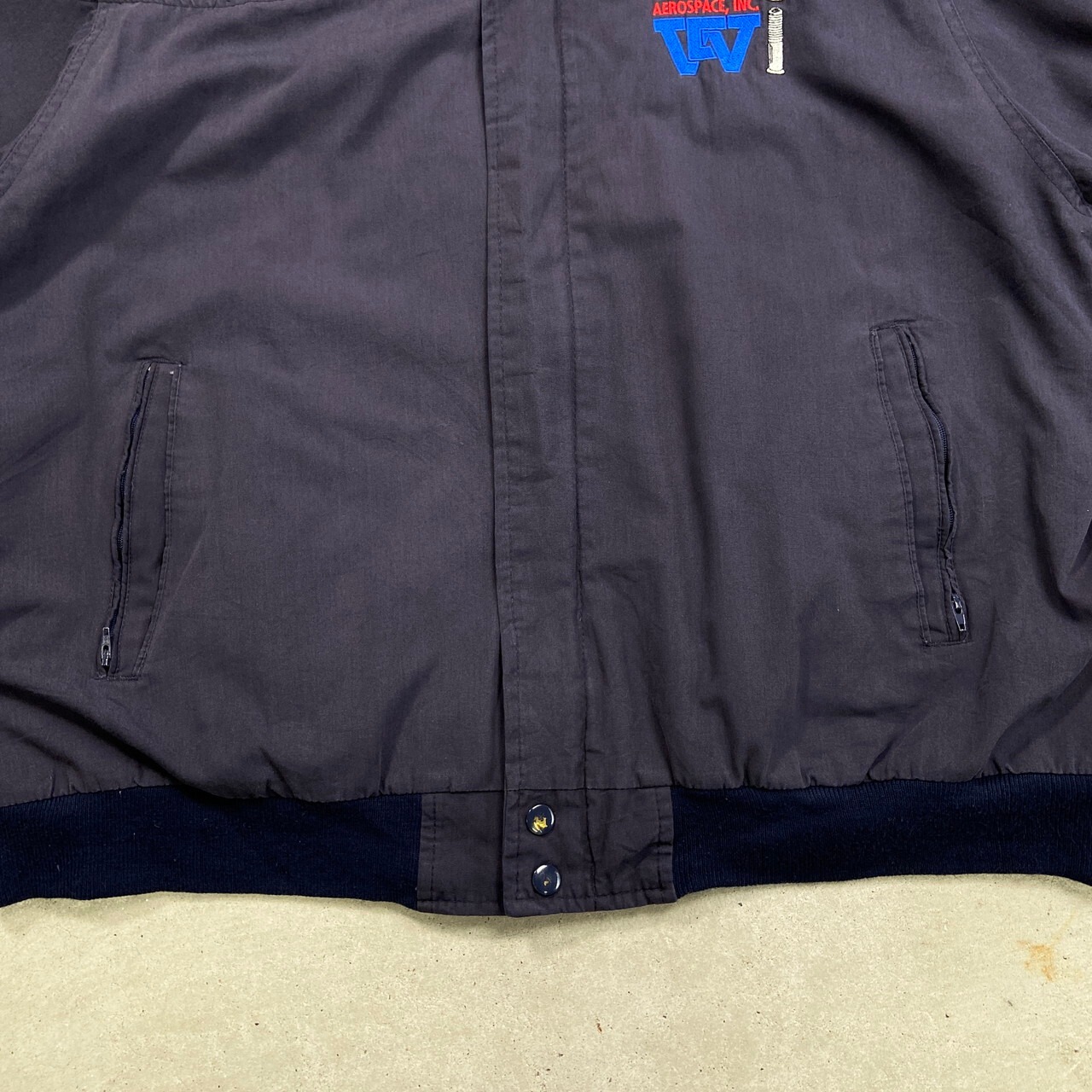 80年代 Arnold Palmer カップショルダー ダービージャケット メンズXL  