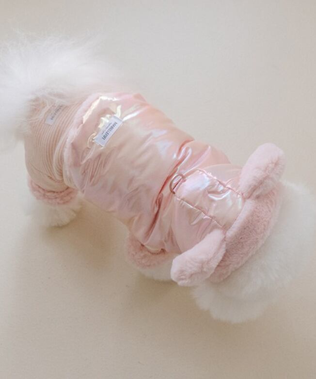 予約【Mabellefifi】Aurora Shining Bear Padding