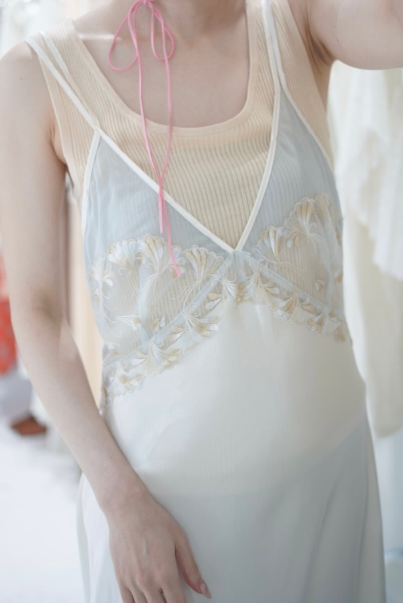 sheer lingerie dress