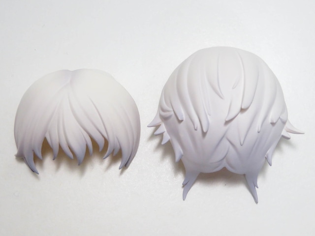 再入荷　ねんどろいどどーる 鶴丸国永 軽装Ver. 髪パーツ ショート