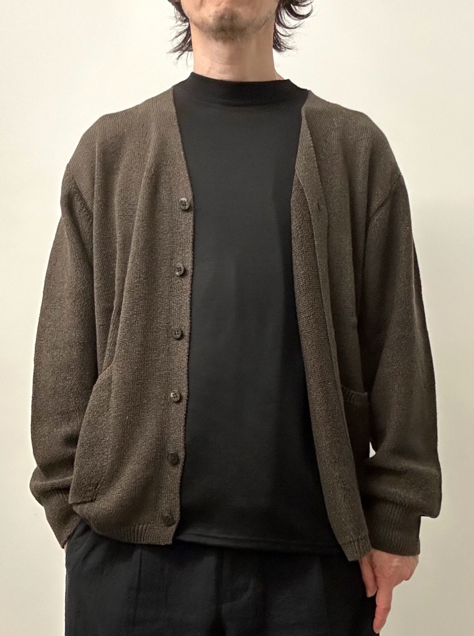 comm.arch. / Hand Framed Co. Linen C/D