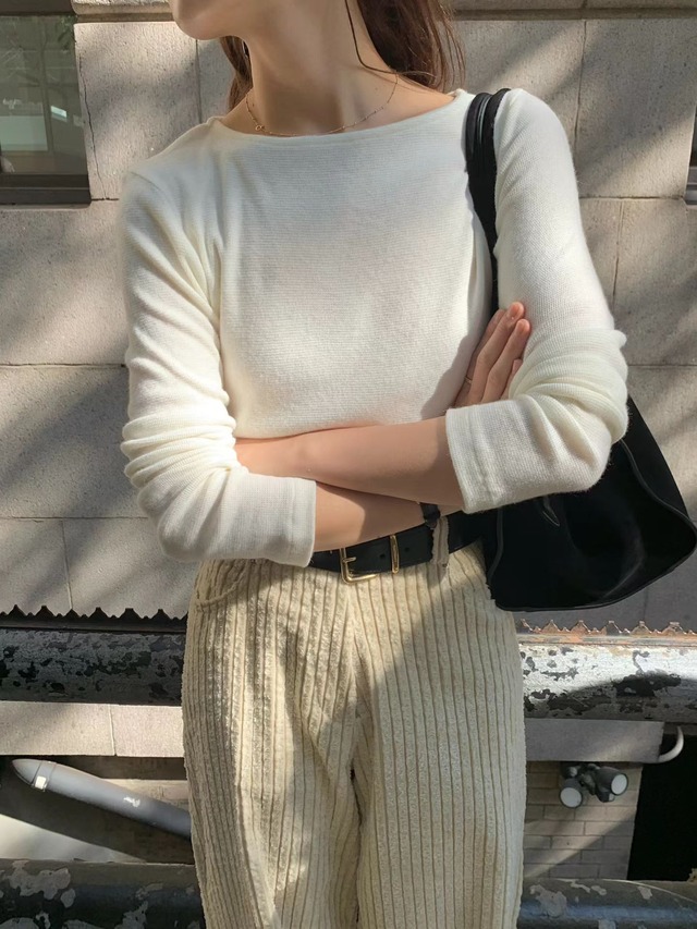 (即納) LIFFEY / Corduroy banding pants