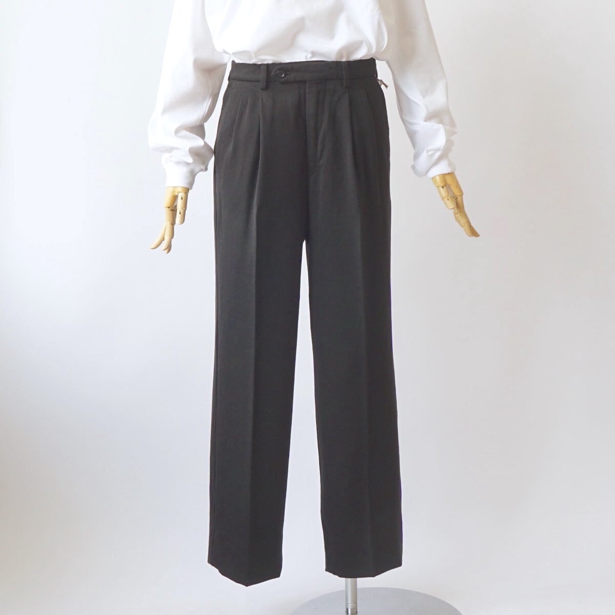 HERILL/ヘリル・Backsatin Trousers | a flat shop