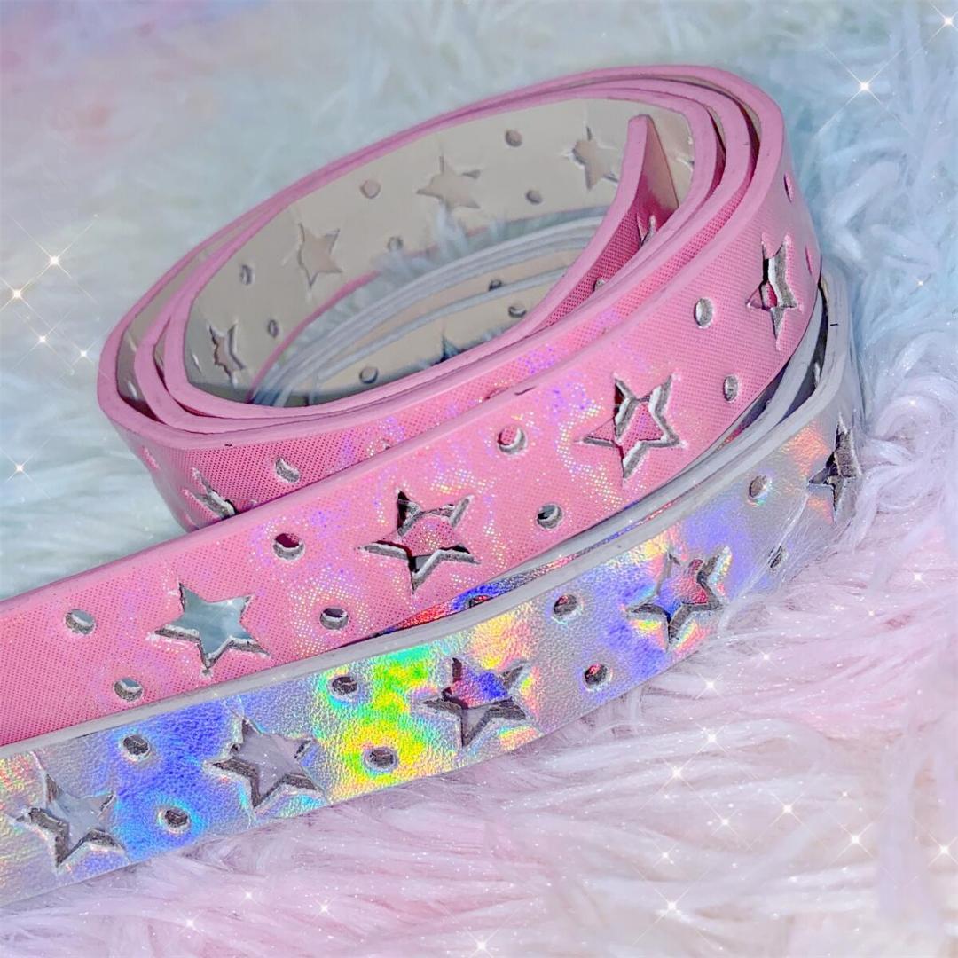 スターチームピンクベルト スターチームピンクベルト