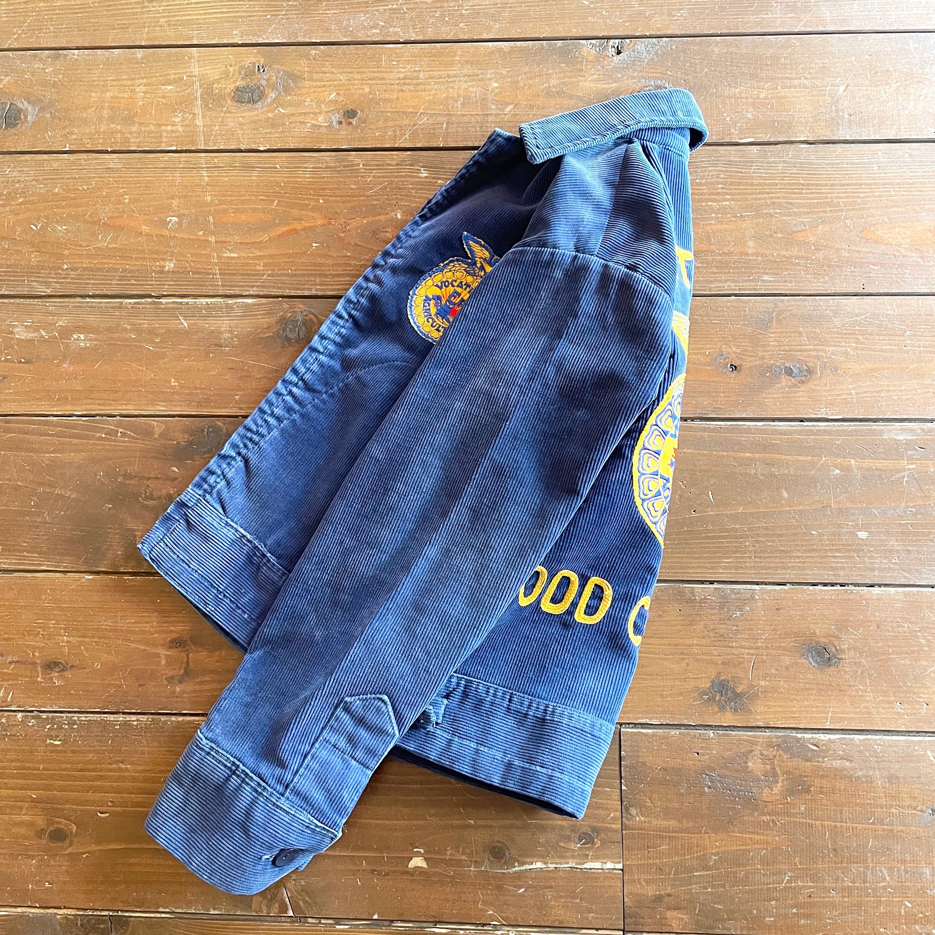 60s FFA Jacket 〝KENTUCKY〟 Front 2line embroidery Size 32 60s FFA Jacket 〝KENTUCKY〟 Front 2line embroidery Size 32