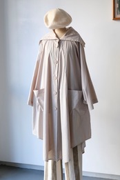 Marimekko batwing sailor coat