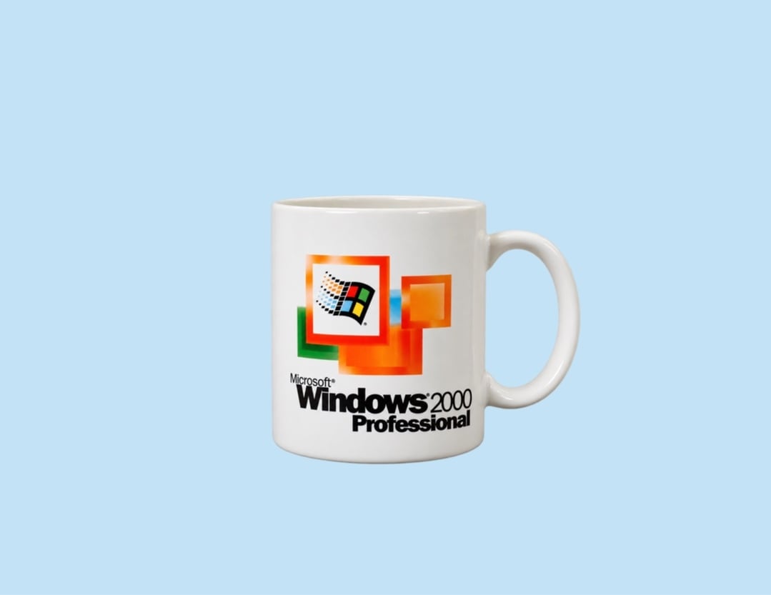 WINDOWS 2000 MUG