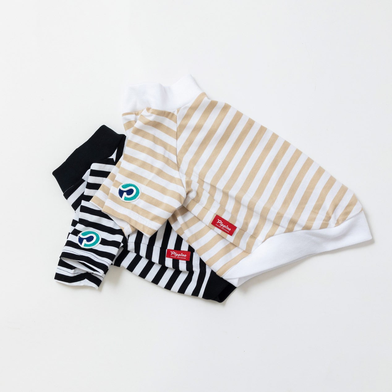 ボーダーTシャツ black / イタグレ服 | イタグレ服【Pippino】