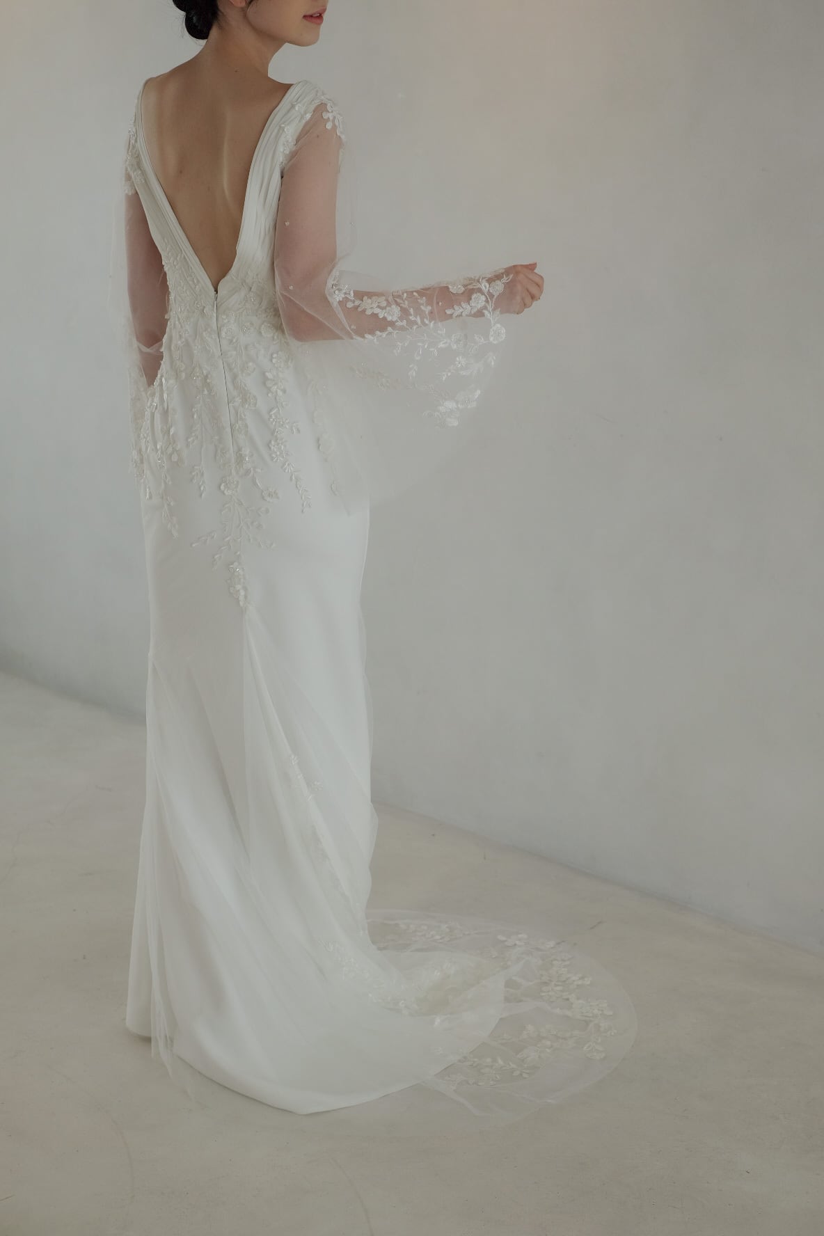 Wedding Dress/rental/Mermaid /DR6006