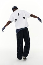 ジオメトリックコードTシャツ uh00041 Geometric Code Tee