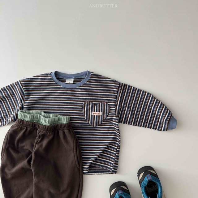 《送料無料》予約:ダブルジョガー【ANDBUTTER】