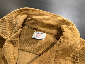 60's〜 SEARS cord's shirts