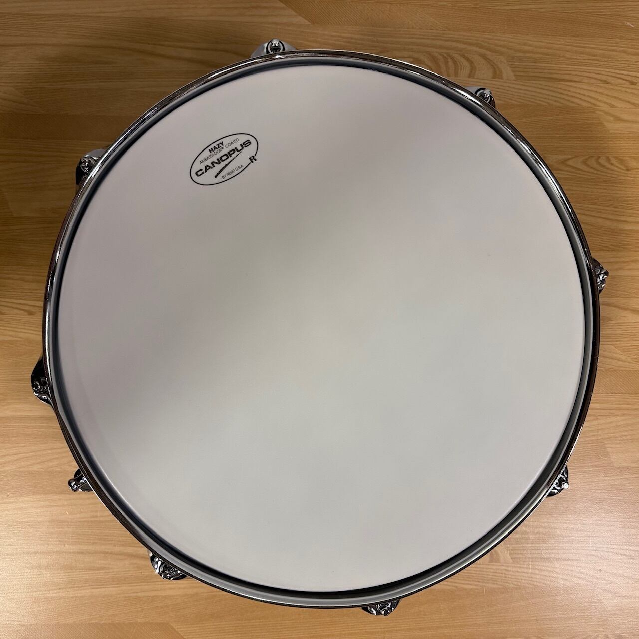 CANOPUS 刃II YAIBA Birch Snare Drum 14×6.5 JSB-1465 Dark CANOPUS 刃II YAIBA Birch Snare Drum 14×6.5 JSB-1465 Dark